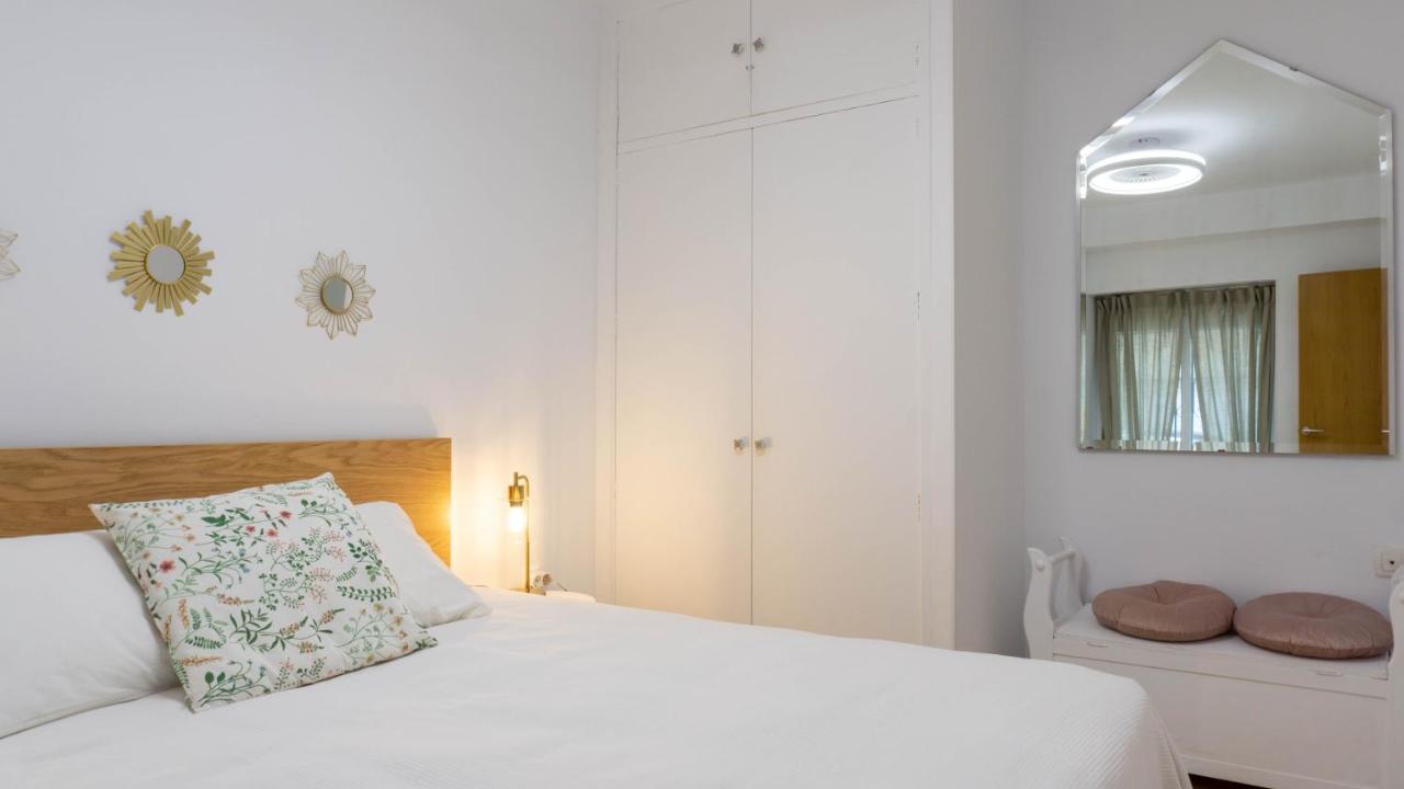 Apartment Caleta Beach Málaga Exterior foto